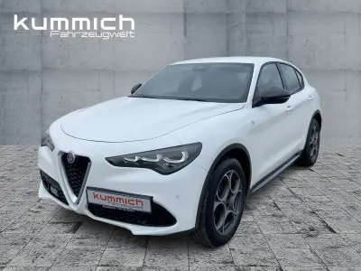 Gebraucht Alfa Romeo Stelvio Ti 280 PS (205 kW) 2023 Weiß SUV