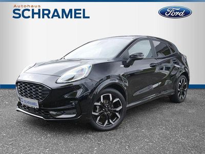 Gebraucht Ford Puma ST-Line X 125 PS (91 kW) 2021 Schwarz SUV