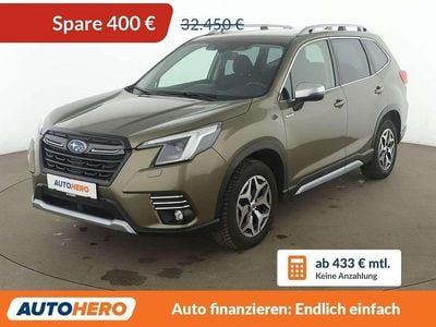 Gebraucht Subaru Forester 150 PS (110 kW) 2023 Grün SUV