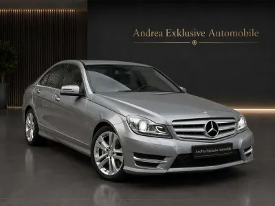 Gebraucht Mercedes C220 AMG 170 PS (125 kW) 2012 Silber Limousine