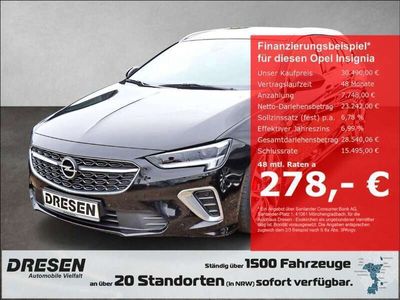 gebraucht Opel Insignia B GSI 4x4 EU6d Sports Tourer 2.0/Klimaauto./Leder/Navi