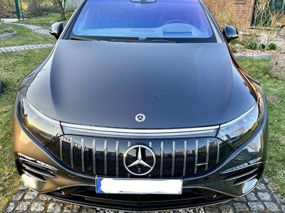 Gebraucht Mercedes EQS 53 AMG AMG 559 kW (761 PS) 2023 Grau Limousine