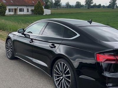 Gebraucht Audi A5 Sportback Advanced 265 PS (194 kW) 2021 Schwarz Kleinwagen