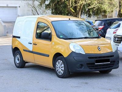 Gebraucht Renault Kangoo 68 PS (50 kW) 2010 Gelb Van / Kleinbus