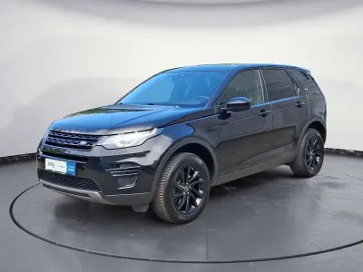 Gebraucht Land Rover Discovery Sport SE 150 PS (110 kW) 2019 Schwarz SUV