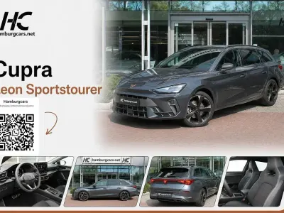 Neu Cupra Leon Basis 150 PS (110 kW) 2026 S7  magnetic tech metallic Kombi