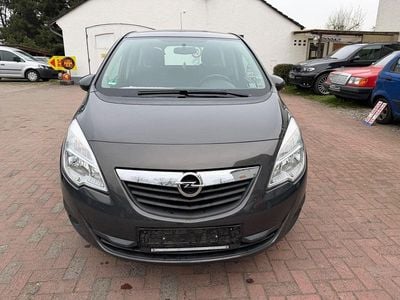 Usata Opel Meriva Active 101 CV (74 kW) 2013 Grigio Monovolume