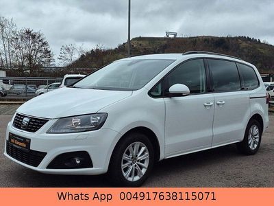 Gebraucht Seat Alhambra 150 PS (110 kW) 2020 Weiß Van / Kleinbus