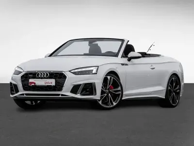 Używany Audi A5 Cabriolet S-Line 204 KM (150 kW) 2022 Biały Kabriolet