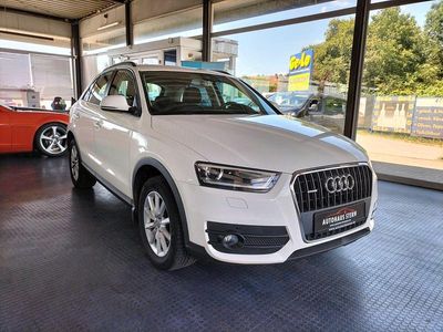Gebraucht Audi Q3 Ambiente 140 PS (102 kW) 2013 Weiß SUV