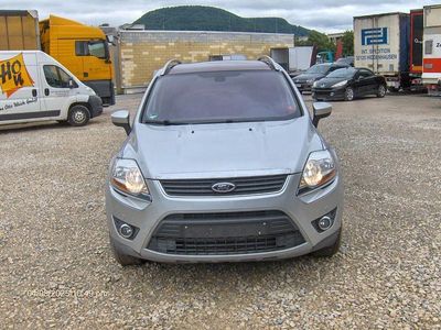 Second-hand Ford Kuga Champions Edition 163 CP (119 kW) 2012 Argintiu SUV