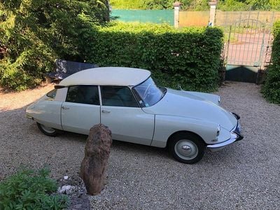 Gebraucht Citroën DS 75 PS (55 kW) 1964 Weiß Limousine