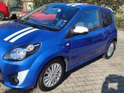 Gebraucht Renault Twingo 102 PS (75 kW) 2011 Blau Kleinwagen