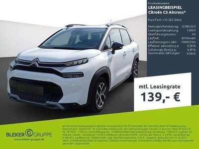 Weiss Gebraucht 2023 Citroën C3 Kleinwagen | 13.670 € (Fairer Preis)