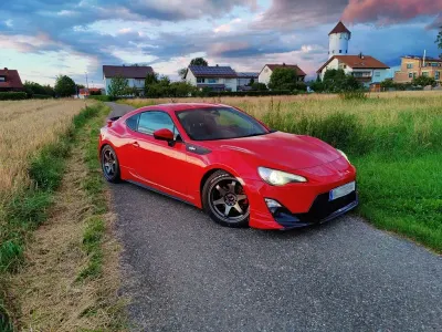 Gebraucht Toyota GT86 GT 280 PS (205 kW) 2014 Rot