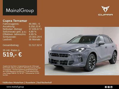 Gebraucht Cupra Terramar 204 PS (150 kW) 2025 Grau SUV