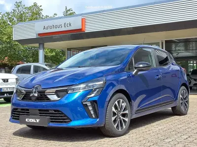 Neu Mitsubishi Colt Plus 91 PS (66 kW) 2025 Blau Limousine