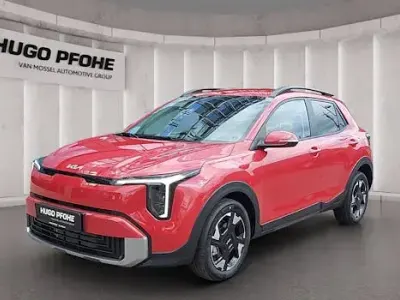 Neu Kia Stonic Vision 101 PS (74 kW) 2025 Signalrot metallic SUV