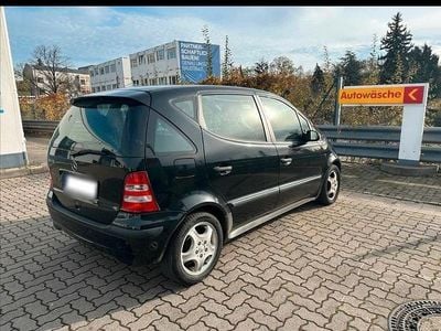 Gebraucht Mercedes A140 82 PS (60 kW) 2004 Schwarz Kleinwagen