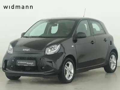 Używany Smart ForFour Electric Drive 60 kW (82 KM) 2022 Czarny Sedan/Limuzyna