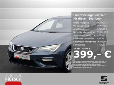 Grau Gebraucht 2019 Seat Leon FR Limousine | 16.310 € (Fairer Preis)