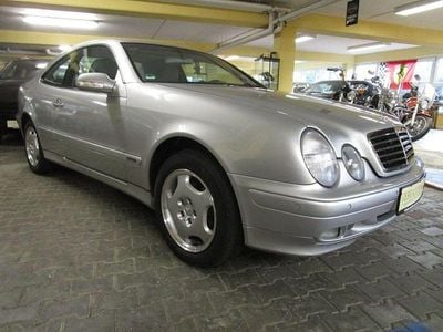 Gebraucht Mercedes CLK230 Elegance 193 PS (141 kW) 2000 Silber Coupé