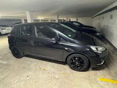 Gebraucht Opel Corsa Color Edition 90 PS (66 kW) 2015 Schwarz Kleinwagen