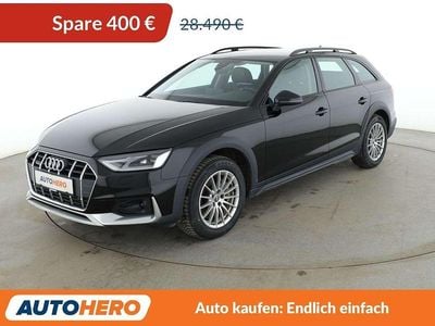 Gebraucht Audi A4 Allroad 286 PS (210 kW) 2020 Brillantschwarz Kombi