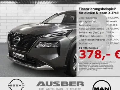 Brugt Nissan X-Trail 360º 213 HK (156 kW) 2022 Grå SUV