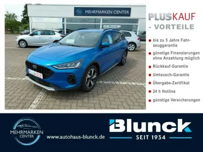 Gebraucht Ford Focus Active X 155 PS (114 kW) 2025 Dynamicblau metallic (metallic) Kombi