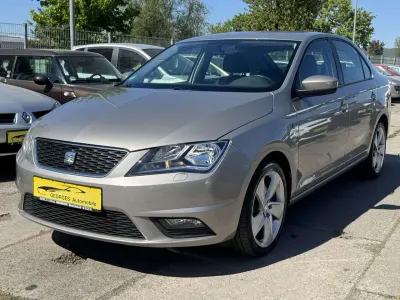 Brugt Seat Toledo Ecomotive 105 HK (77 kW) 2013 Brun Hatchback