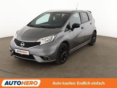 Gebraucht Nissan Note Black Edition 98 PS (72 kW) 2017 Grau Kleinwagen