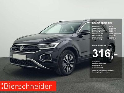 Gebraucht VW T-Roc Goal 150 PS (110 kW) 2025 Schwarz SUV