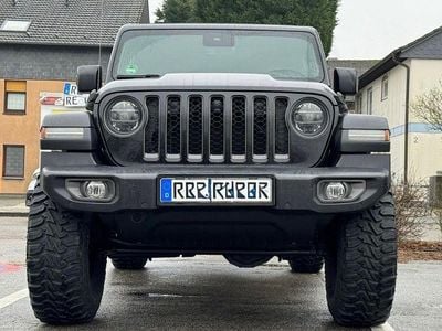 Gebraucht Jeep Wrangler Rubicon 272 PS (200 kW) 2022 Schwarz SUV