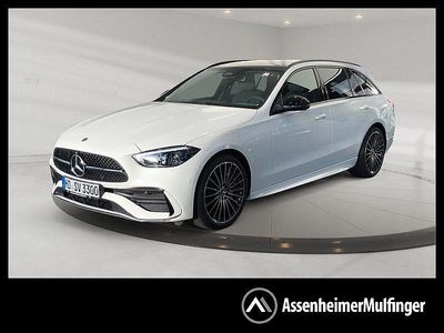 Unilack polarweiss Gebraucht 2025 Mercedes C220 Kombi | 53.690 €