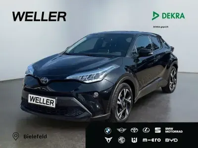 Gebraucht Toyota C-HR Team 184 PS (135 kW) 2022 Schwarz SUV