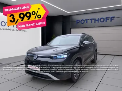 Brugt VW Tayron Life 150 HK (110 kW) 2025 Sort SUV