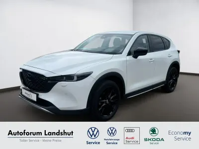 Gebraucht Mazda CX-5 Newground 194 PS (142 kW) 2023 Rhodium white SUV