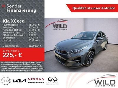 Gebraucht Kia XCeed Vision 141 PS (103 kW) 2022 Grau SUV