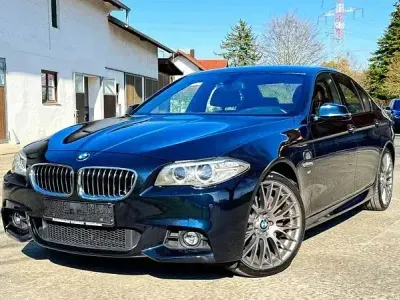 Gebraucht BMW 535 M Sport 306 PS (225 kW) 2014 Schwarz Limousine