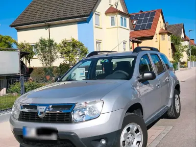 Usata Dacia Duster 2011 Argento SUV
