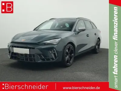 Używany Seat Leon 150 KM (110 kW) 2024 Niebieski Kombi