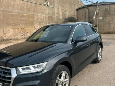 Używany Audi Q5 192 KM (141 kW) 2017 Czarny SUV