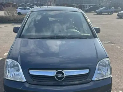 Gebraucht Opel Meriva 105 PS (77 kW) 2006 Blau Van / Kleinbus