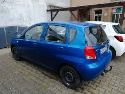 Używany Chevrolet Kalos 72 KM (52 kW) 2006 Niebieski Hatchback