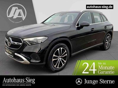 Schwarz Gebraucht 2023 Mercedes GLC220 Avantgarde SUV | 48.224 € (Etwas zu teuer)