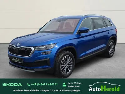 Gebraucht Skoda Kodiaq Style 190 PS (139 kW) 2022 Blau SUV