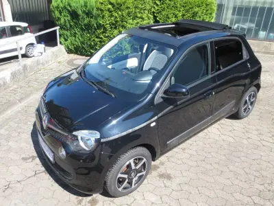 Gebraucht Renault Twingo LIMITED 71 PS (52 kW) 2018 Schwarz Kleinwagen