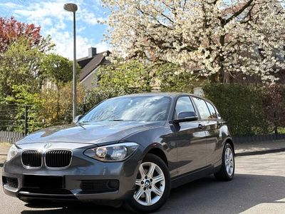 Gebraucht BMW 118 Sport Line 170 PS (125 kW) 2012 Grau Kleinwagen