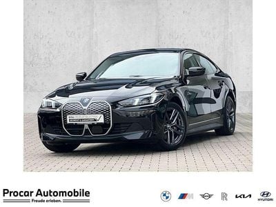 Gebraucht BMW i4 Sport Line 250 kW (340 PS) 2025 Schwarz Limousine